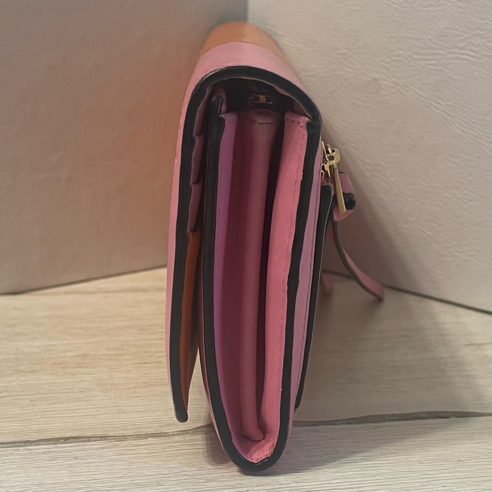 Loewe Pink and Orange Long Wallet - Picture 2 of 5